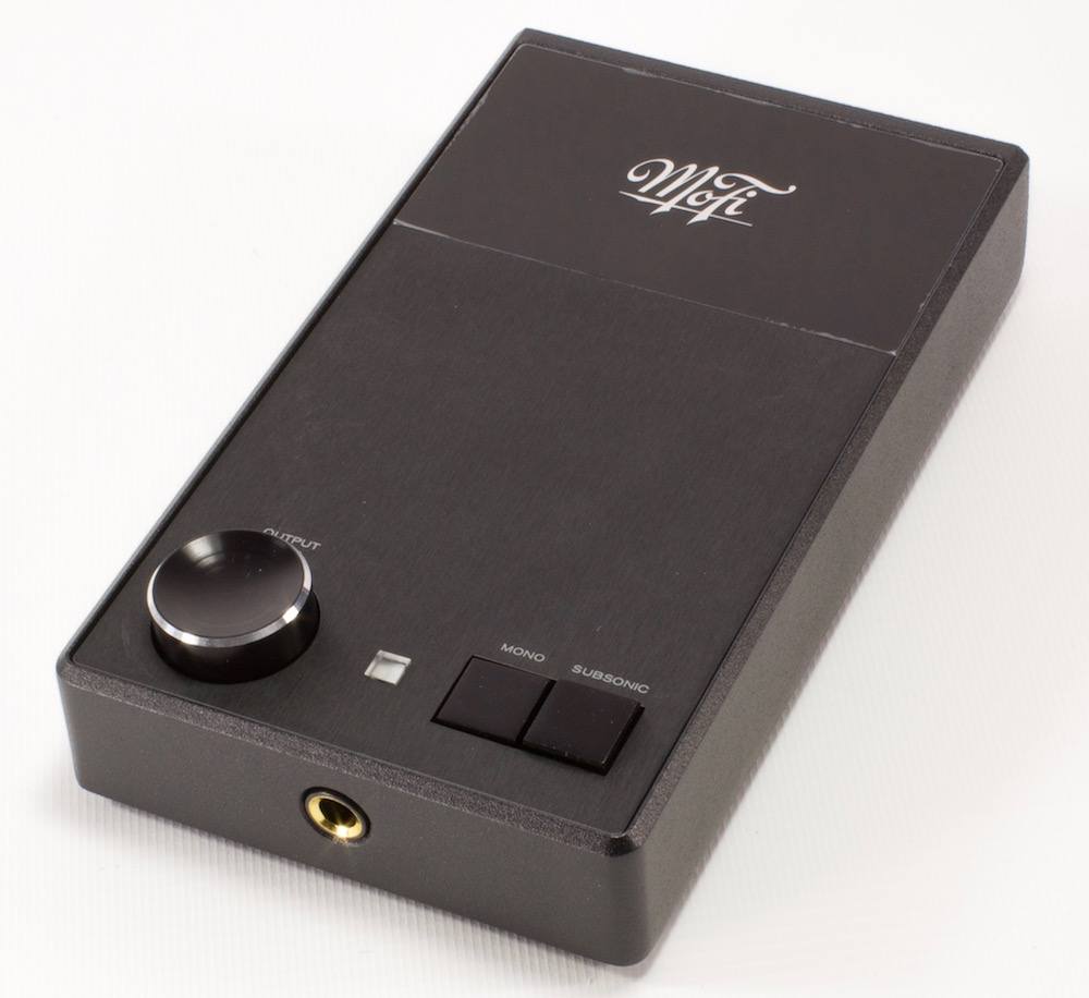 MoFi UltraPhono phono preamplifier